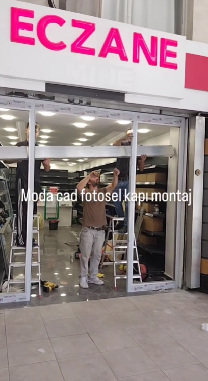 Keskin Cam Fotoselli Kapı Projemiz