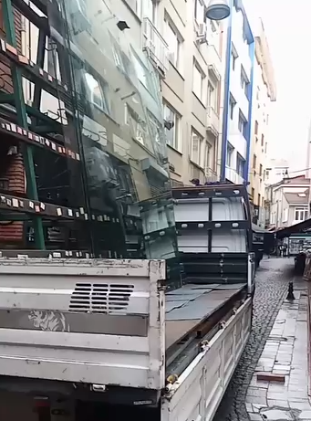 Kadıköy Keskin Cam Projemiz