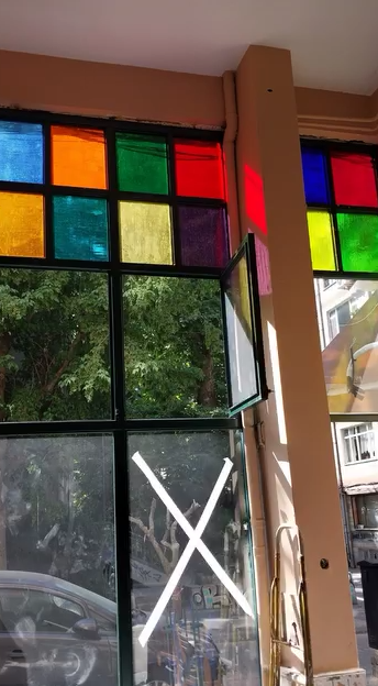 Keskin Cam Fahriye Cafe Projemiz
